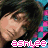 A 3x3 contact sheet of a single animated icon showing repeated frames with a person's face and the text 'ashlee' on a checkered background, arranged left-to-right top-to-bottom across seven visible sampled frames.