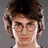 A 2x2 contact sheet of three sampled frames from an animated icon featuring a young man with brown hair and glasses in various poses against solid backgrounds.