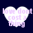 Four heart-shaped icons with light purple text on a dark blue background, each displaying the phrase "love dont cost a thing" in varying pixelation and alignment.