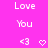 Pixelated text and symbols on a bright pink background with two identical side-by-side layouts.