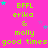 A bright pink background with repeated green text and small stars, featuring the words 'BFFL erika & molly good times' in a pattern