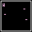 Pixelated animation of pink text forming 'HE ALL JUST WANNA BE ROCKSTARS' with a small skull icon, set against black background.
