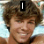 six showing a person with curly brown hair in various poses and text overlays including 'I', 'RYAN', 'LOVE', 'SHECKLER', and a heart symbol