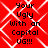 Red background with white diamond lattice pattern and black text reading 'Your Ugly With an Capital UG!!!' in four identical quadrants.
