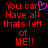 A static contact sheet of two identical animated frames showing red pixelated text on a black background with a purple heart symbol replacing the 'o' in 'can'.