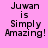 Four display identical text on different colored backgrounds with pixelated font style