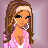 Pixel art of a woman with brown hair and hoop earrings in pink top, next to partial body views of same figure in jeans; text reads "Not Exactly A" "Blonde Moment ..." "More Like A" "'Jill' Moment" on pink background.