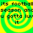 Pixelated text repeats over a green and yellow spiral background with four identical sections arranged in a