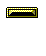 A pixelated animation of a yellow and black rectangular slot with blue lines on white cards emerging from it, showing sequential card ejection.