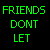 Green pixelated text on black background with a yellow softball graphic, displaying phrases about baseball pitches.