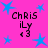 A static image with a bright pink background featuring four identical text blocks and scattered blue stars.