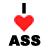 A pixelated icon displays a black vertical bar above a red heart symbol and the text "ASS" below it on a white background.