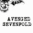 Yellow circular emoji with wide grin and furrowed brows on black background, adjacent to pixelated text reading "ATENGD SETERPOLO" in gray block letters.