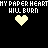 Pixelated animation showing a heart icon transforming into flames across with repeated text above