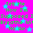 Bright pink background with repeating blue stars and green text reading "Tell Me How I'm Supposed to Breathe With No Air" in a pixelated style.