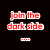 Pixelated image split into two : left has red text on black background, right shows a cookie in a purple bag with red text and a speech bubble