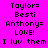 Pixelated text on a bright pink background with green highlighted sections showing repeated phrases and names.