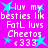 A static image with a bright pink background displays repeated text and star symbols in blue and white.