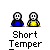Animated contact sheet of a pixel art buddy icon showing two stick figures in blue and yellow outfits with changing expressions, speech bubbles, and interaction effects across 17 frames.