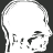 Animated sequence of white skull icons with black text overlays forming 'ASIDE' and 'ROCKERS', plus 'OUT NOW' and 'ASIDE ROCKERS .COM' text elements on a dark background.