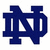 Three variations of a blue 'ND' monogram icon displayed in a with one gray placeholder