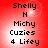 Red background with black text listing names and phrases in two , showing subtle brightness variations between observations