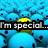 A pixelated animation of blue spherical characters with black eyes and yellow accents, displaying sequential text overlays.