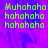 Pixelated green text 'Muhahaha hahahaha' repeated three times on a purple background with visible pixelation and color bleeding.
