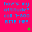 A bright pink background displays repeated blue text reading 'how's my attitude? call 1-800 BITE ME!!' with scattered green plus and X symbols.