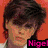 Six celebrity headshots arranged in a with pink text labels, each showing distinct hairstyles and backgrounds