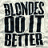 Static 48x48 pixel buddy icon featuring bold black text on a light gray background with visible dithering and anti-aliasing artifacts.