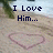 A four- shows a beach scene with a heart drawn in sand, each displaying different text: "I Love Him...", "I Just Don't Know...", "How 2 Tell Him!", and a blank
