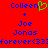 Red background with blue pixelated text reading 'Colleen', '+', 'Joe', 'Jonas', and 'forever<33>forever<33' alongside a green heart symbol.