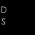 Pixelated text elements form a of partial words on a black background, with letters incrementally appearing across frames