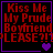 Red pixelated text on black background with purple border and heart symbols, animated to change heart count.