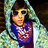 A person in a hooded jacket and patterned scarf appears with subtle facial expression changes across frames.