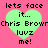 Four identical pixelated heart-shaped icons with green fill and black text on a pink background, arranged in two of two