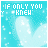 A turquoise background with white cloud-like shapes and scattered stars, featuring the text "IF ONLY YOU KNEW" in pixelated font at top-left.