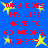 Blue background with red text reading "WHY DOES MY LIFE HAVE TO GO WRONG. UGH???" and yellow stars, repeated in a pattern