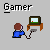 Games icons for AIM, MSN, MySpace and Yahoo