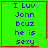 Green background with blue text reading "I Luv John bcuz he is sexy" and red border; two variations show a red heart or red star symbol in bottom-right corner.