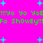 Bright pink background with scattered light blue plus signs and repeated green pixelated text reading '!!!Yo Yo YoE!!!Yo Yo YoE Fo Showey!Fo Showey!' in two horizontal bands.