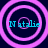 Four identical circular icons with concentric pink rings on dark blue background, each containing cyan text "Natalie".