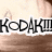 A four- of pixelated text overlays on a blurred background showing partial phrases