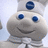 A pixelated character with blue eyes and a chef's hat appears on a blue background with white text reading "Poke Me And U'll Be Srry!!" and "In other words, POKE ME AND DIE!!!".