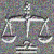 A static image shows a white scale symbol on the left against a pixelated multicolored background, with green text reading 'Original Icons .com' on the right.