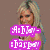Four distinct pixelated portraits with overlaid text labels, each in a separate quadrant of a