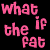Pink pixelated text on black background reads "what if the fat dosent like cake?" with a stylized "Kid" logo featuring a heart above the 'i'.