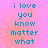 Pixelated blue text on a pink-to-orange gradient background arranged in four identical quadrants.