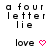 A pixelated image displays text and symbols with a pink heart icon, showing animation changes in the heart's color.